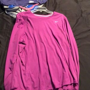 Nike running long sleeve